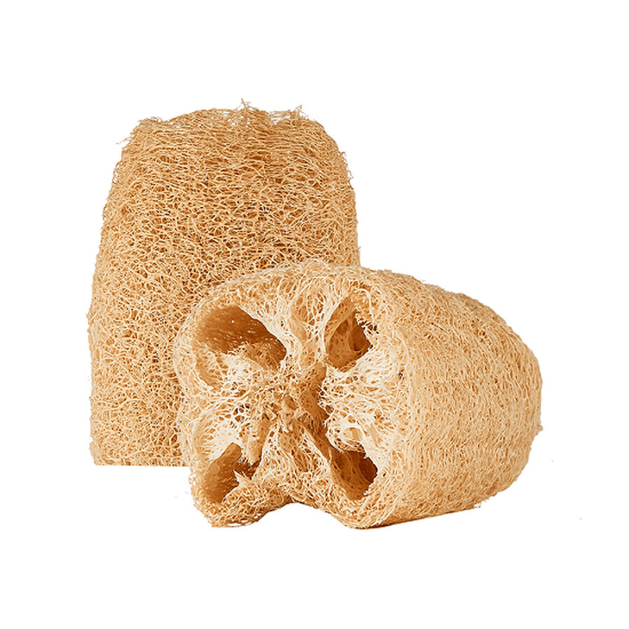 Lufa natural sponge, 7 g, Techir