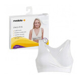 Medela Reggiseno da notte Colore Bianco Taglia M, 1 pezzo