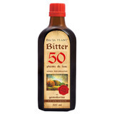 Bitter van 50 kruiden met Ganoderma, 200 ml, Dacia Plant