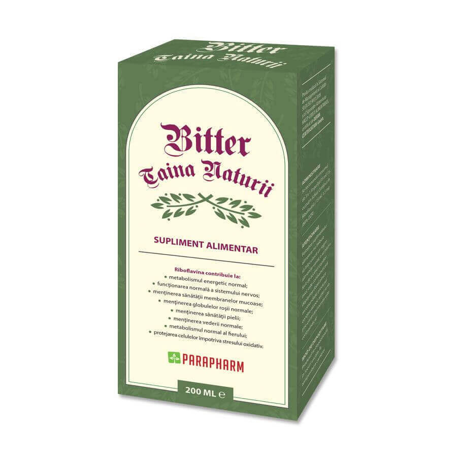 Nature's Secret Bitter, 200 ml, Parapharm