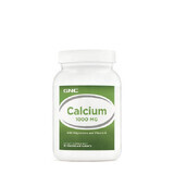 Calcium 1000 mg with Magnesium + Vitamin D, 90 tablets, GNC