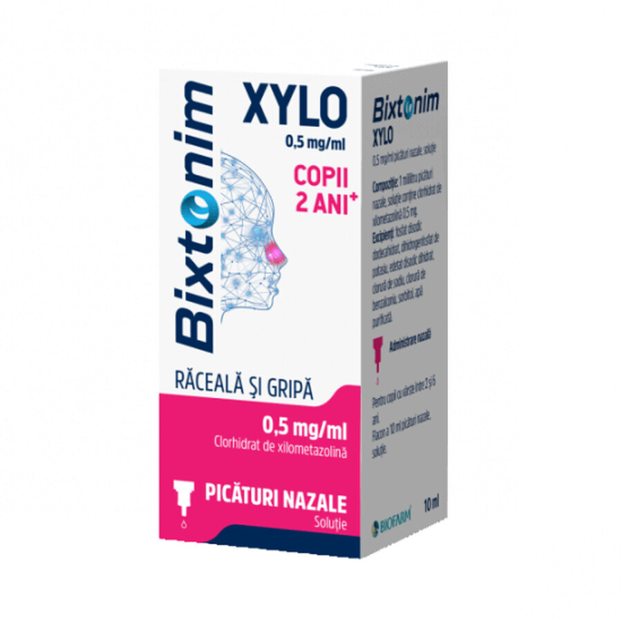 Bixtonim Xylo Kindertropfen, 10 ml, Biofarm