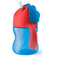 Bicchiere con cannuccia per ragazzi, +9 mesi, 200 ml, SCF796/01, Philips Avent