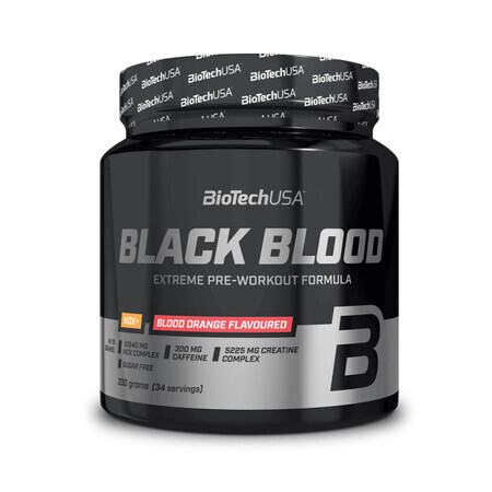 Black Blood NOX+ Arancia Rossa, 330 g, Biotech USA