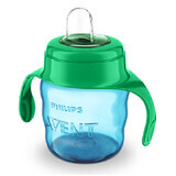 Philips Avent Vaso formador de 200 ml con tetina y asas, SCF551/05