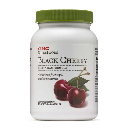 Black Cherry SuperFoods (420416), 120 capsule, CNG