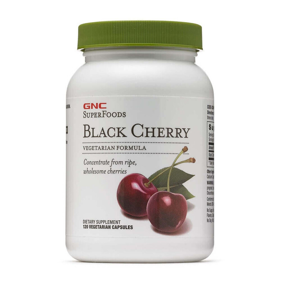 Black Cherry SuperFoods (420416), 120 capsule, CNG