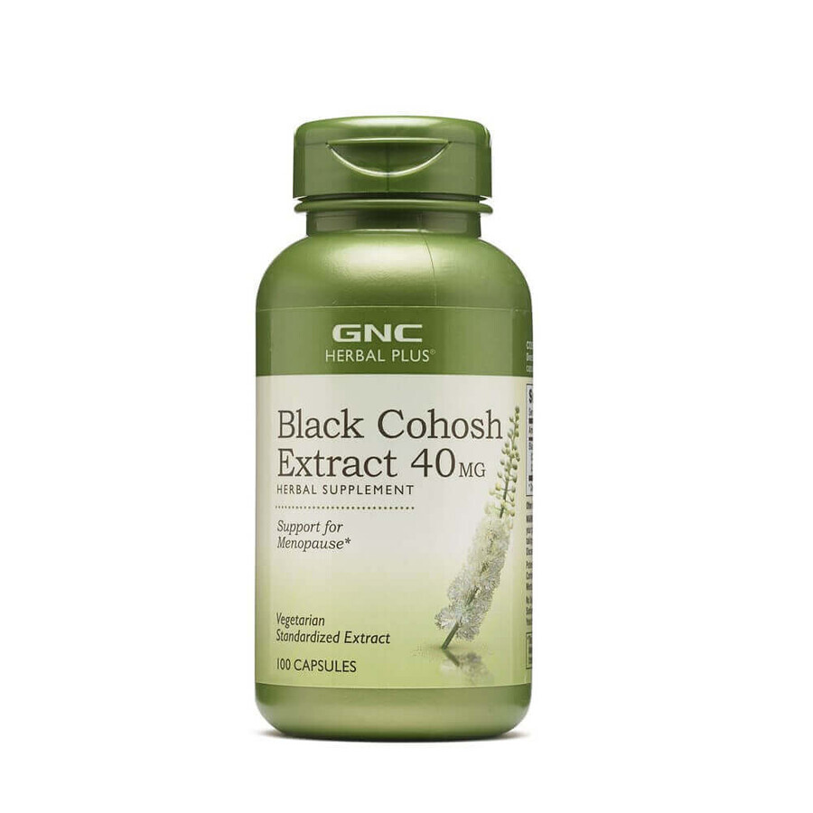 Estratto di Black Cohosh 40 mg (197012), 100 capsule, GNC