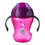 Tazza Explora easy drink rosa, 6 mesi+, 230 ml, Tommee Tippee