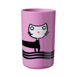 Tazza grande No Knock Pink Cat, + 12 mesi, 300 ml, Tommee Tippee