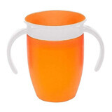 Baby mug with handles, orange, Coccorito