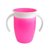 Baby mug with handles, pink, Coccorito