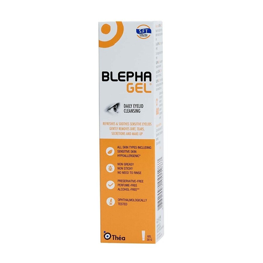 Blephagel, 30 g, Thea