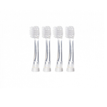 Spare heads for Kidzsonic electric toothbrush, +3 years, Brush-baby