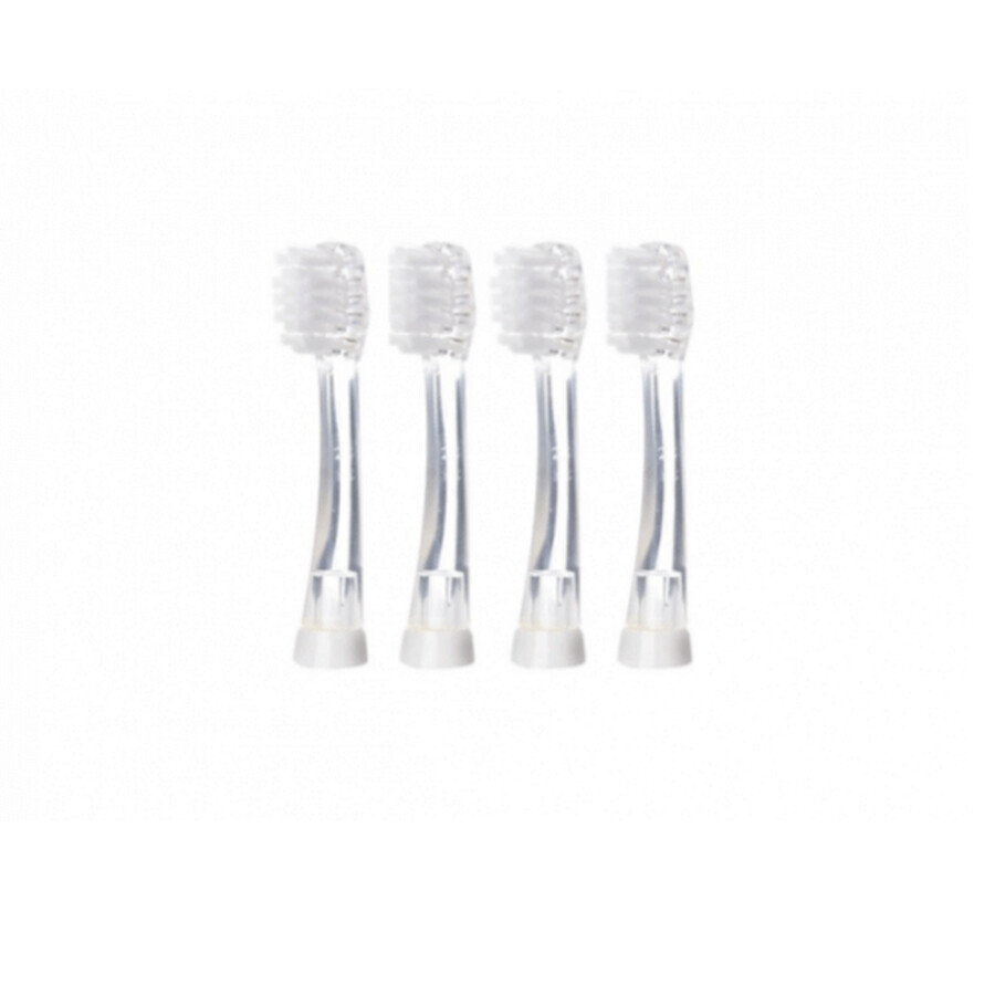 Spare heads for Kidzsonic electric toothbrush, +3 years, Brush-baby