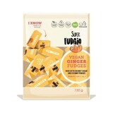 Caramelle al gusto zenzero bio senza glutine, 150 g, Superfudgio