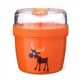 Casseruola a scomparti con disco refrigerante, Nice Cup L, colore arancione, Carl Oscar