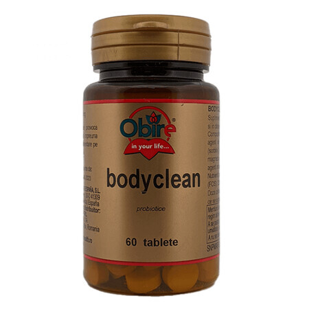 Bodyclean, 60 compresse, Obire