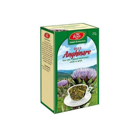 Artichoke tea, 50 g, Fares