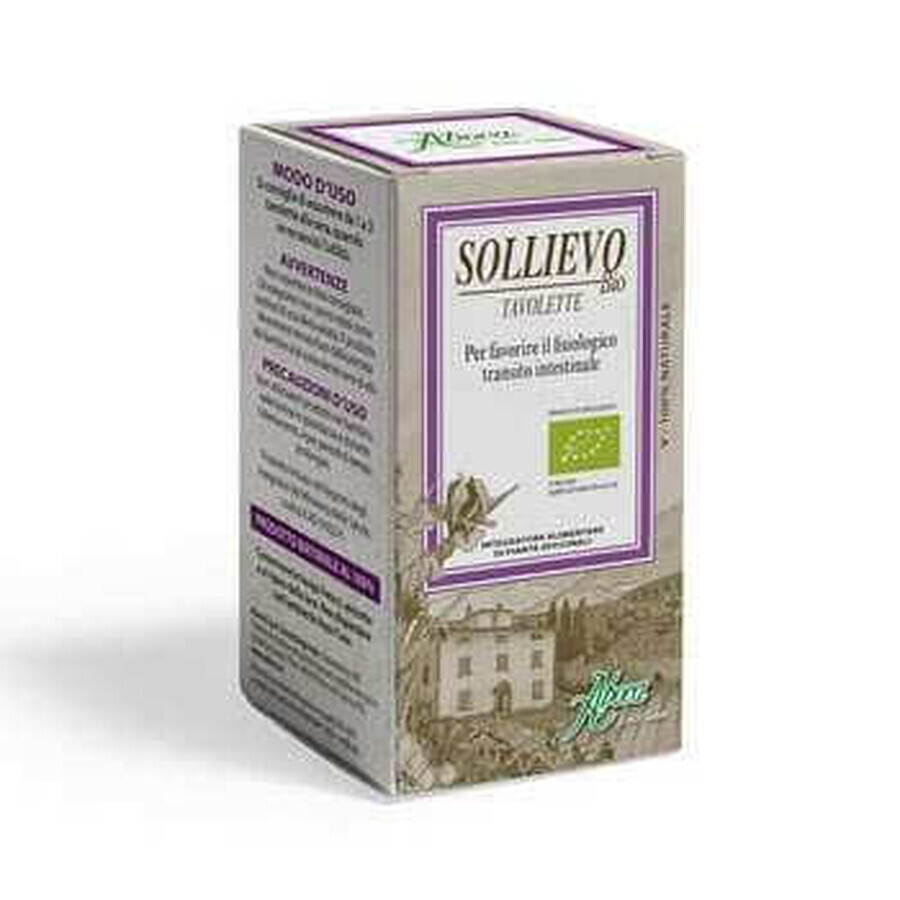 Té Relieve Ecológico, 20 bolsitas, Aboca