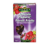 Tè ai frutti di bosco, 75 g, Vedda
