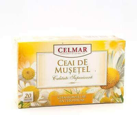 Chamomile tea, 20 sachets, Celmar