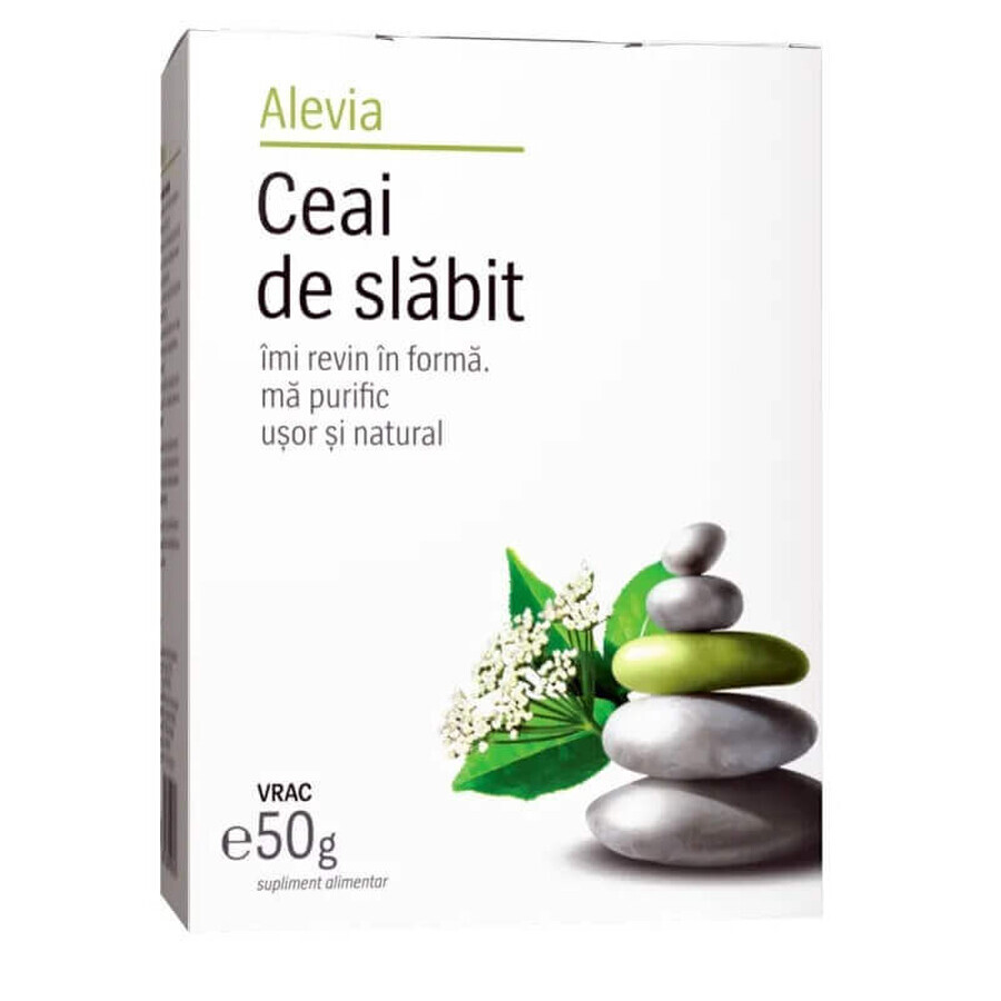 Slimming tea, 50 gr, Alevia