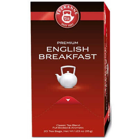 Té Premium English Breakfast, 20 x 1,35 g, Teekanne