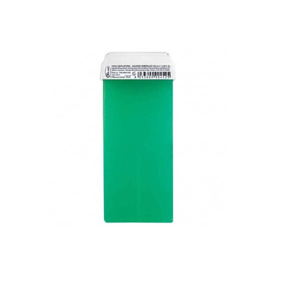 Wax aquaria emerald wide applicator, 100 ml, Roial