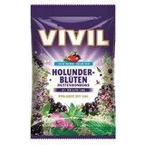 Sugar-free candies with juice and multivitamins, 60 g, Vivil