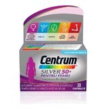 Centrum Silver 50 + pour femmes, 30 cpr