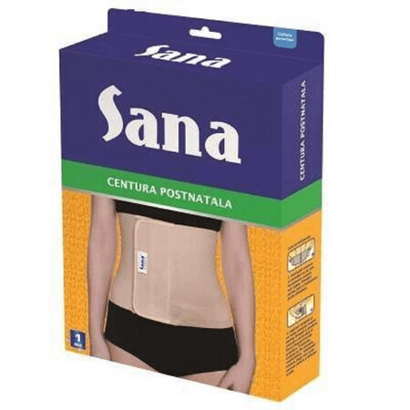 Ceinture postnatale, taille XXXL, 137-147cm, Sana