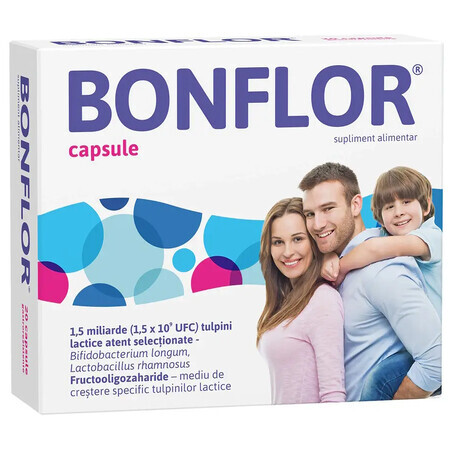 Bonflor, 20 capsule, Fiterman Pharma