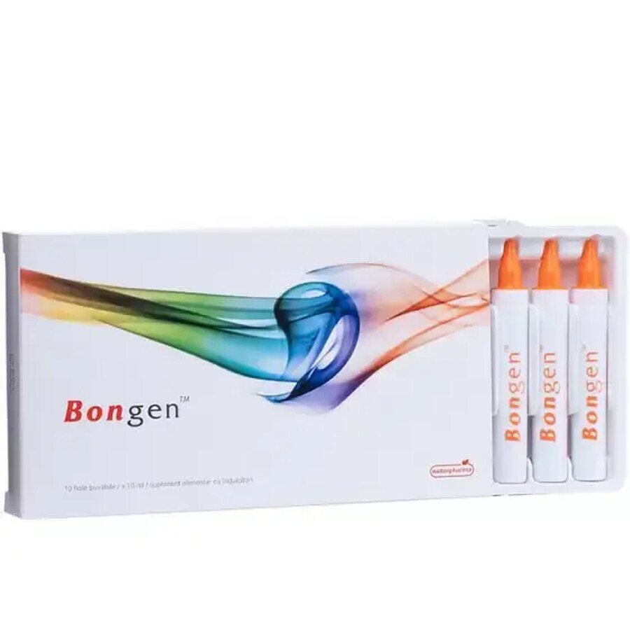 Bongen, 10 ampullen, NaturPharma