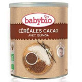 Organic quinoa and cocoa cereal, +8 months, 220 g, BabyBio