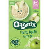 Organic Gluten Free Cereal from rice, corn, apples, vitamin B1, +6 months, 120 g, Organix