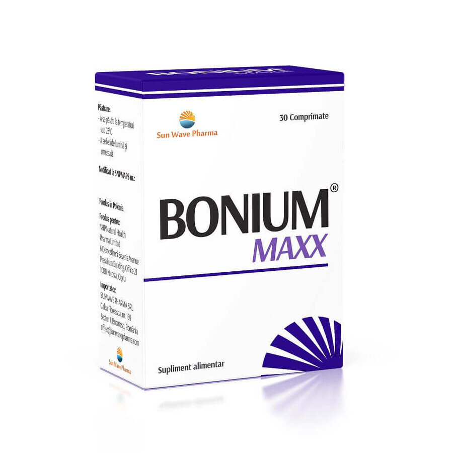 Bonium Maxx, 30 Tabletten, Sun Wave Pharma