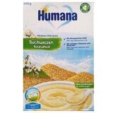 Cereali con latte e grano saraceno, +4 mesi, Humana