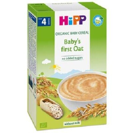 Cereales integrales de avena, +4 meses, 200 g, Hipp