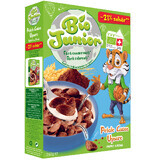 Light cocoa petal cereal, 250 gr, Bio Junior