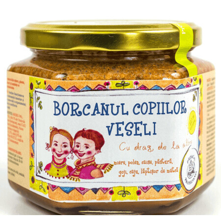 Barattolo di bambini felici, 200 g, Prisaca Transilvania