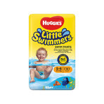 Little Swimmers Huggies® Pannolini Unisex Taglia L 11 Pezzi