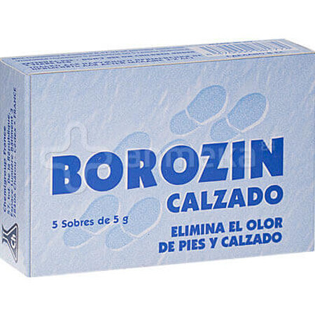 Borozin, 5 buste, Catalisi