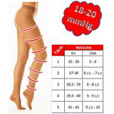 Sahara compression stocking, No. 2, LadyGloria