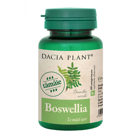 Boswellia, 60 comprimate, Dacia Plant