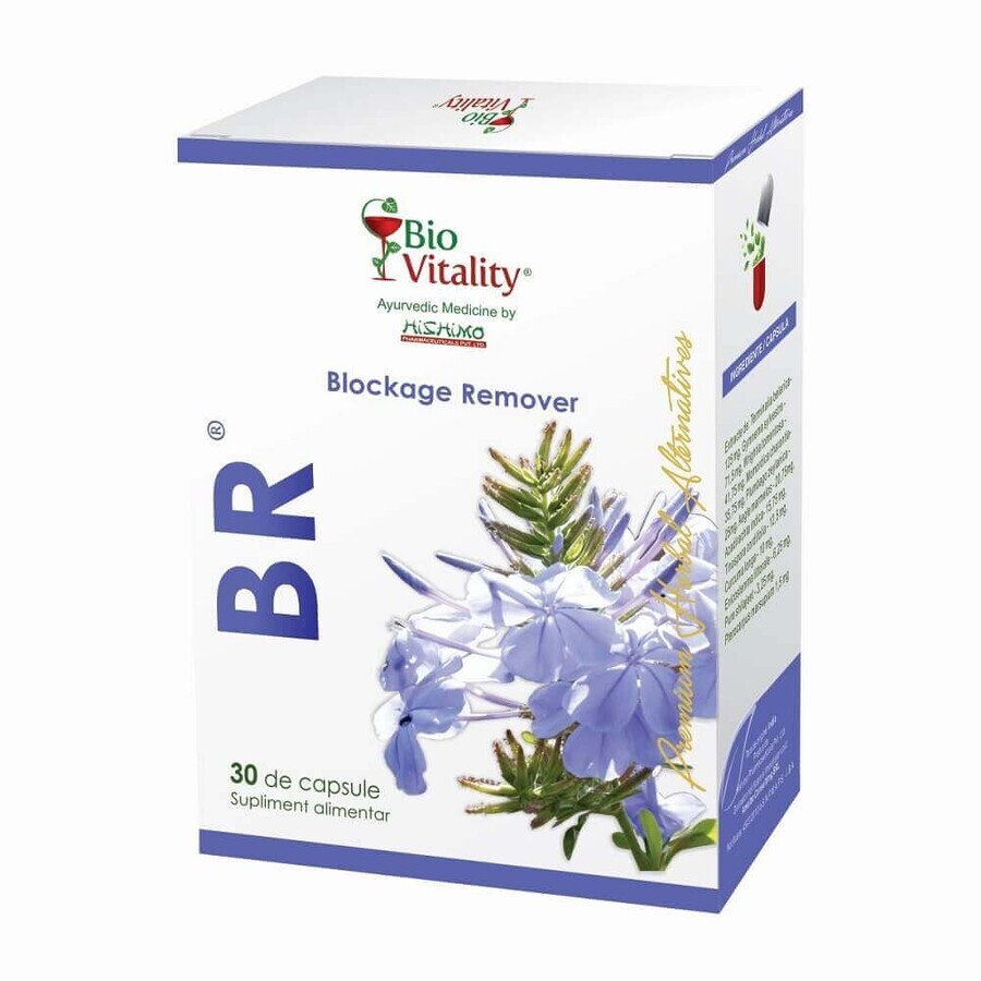 BR, integratore alimentare, 30 capsule, Bio Vitality