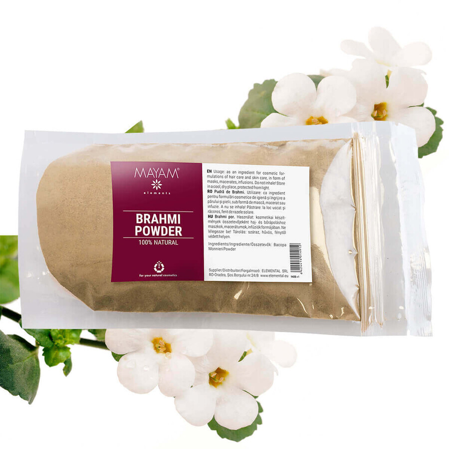 Polvere Brahmi (M - 1435), 100 g, Mayam