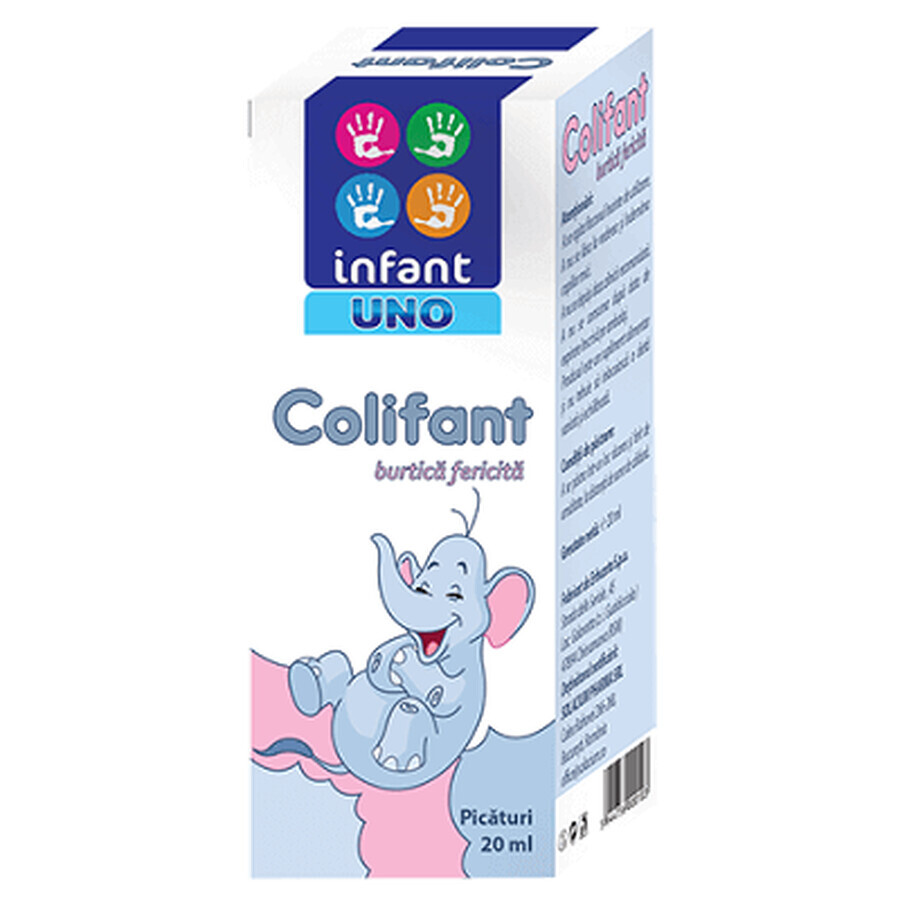 Colifant riduzione delle coliche, 20 ml, Infant Uno