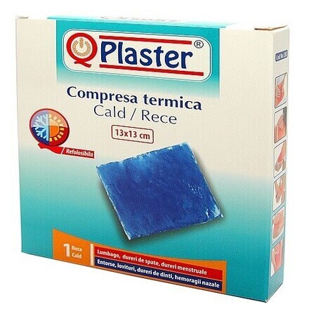 Impacco caldo/freddo, 13x13cm, QPlaster