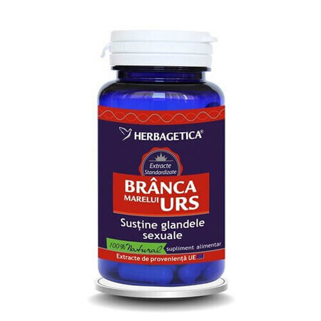 Brânca Marelui Urs, 30 capsule, Herbagetica